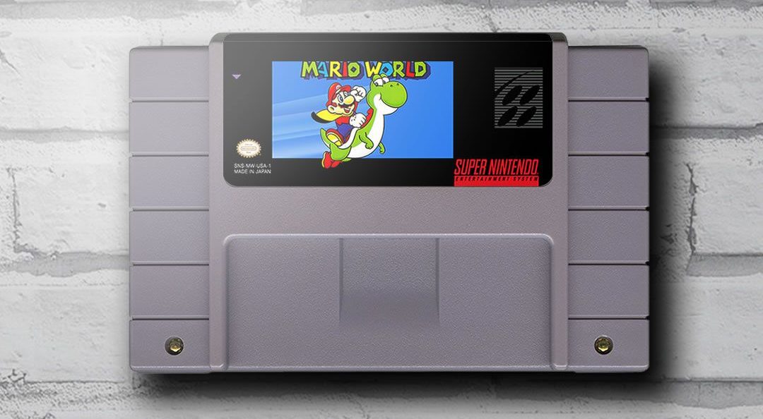 Super Mario World - 30 anos conquistando os corações e o mundo - SMUC