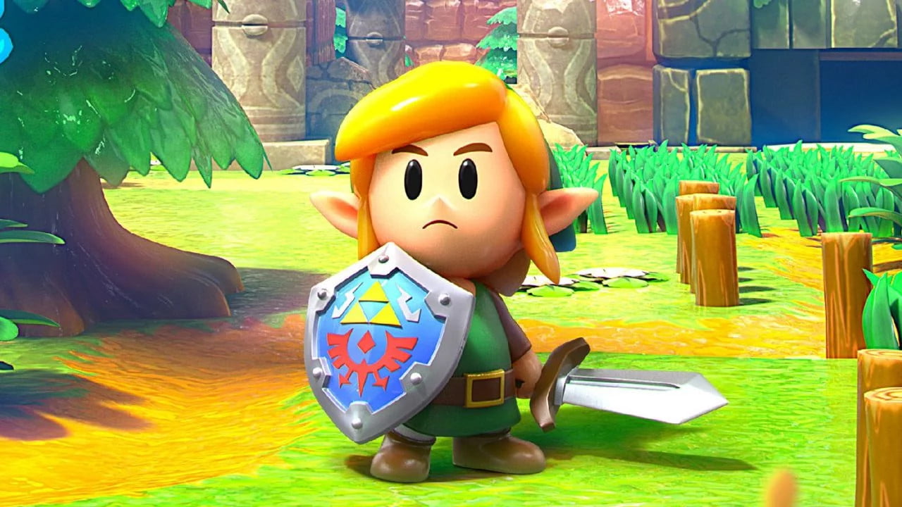 🔴 Yuzu  Tradução The Legend of Zelda Links Awakening - Português