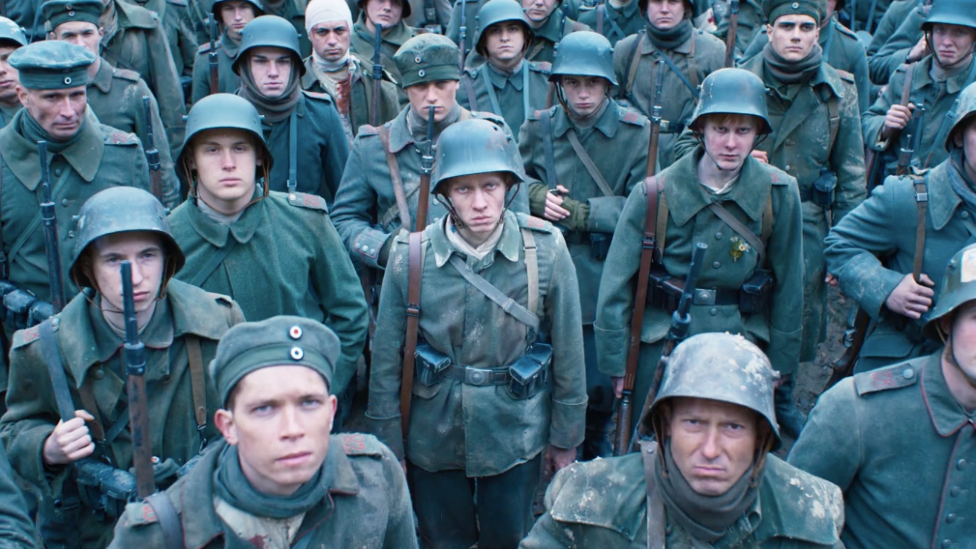 Nada de Novo no Front: filme da Netflix conta horrores da 1ª Guerra Mundial