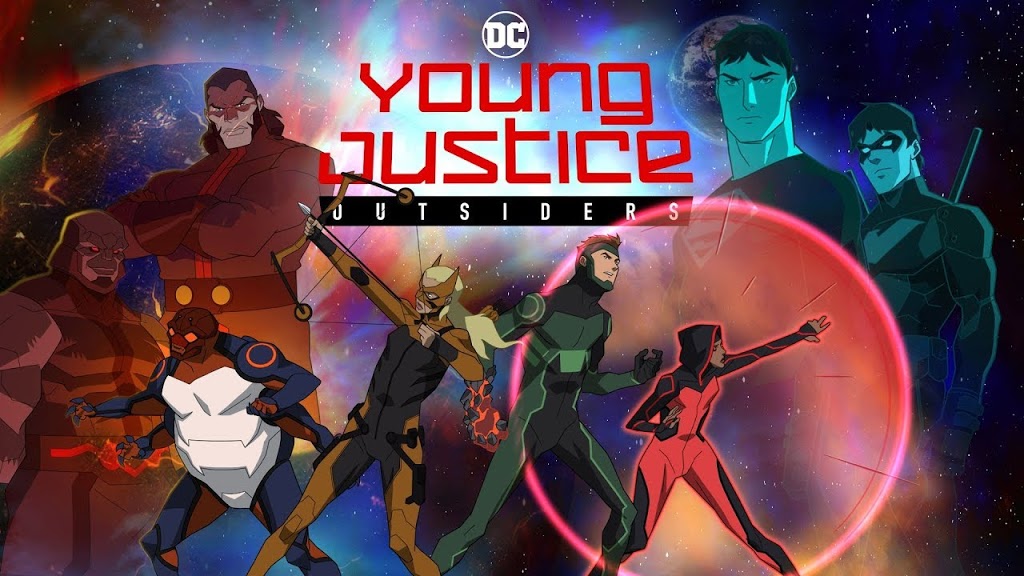 Justiça Jovem: Outsiders - Uma nova temporada, uma nova equipe, uma nova aventura - SMUC