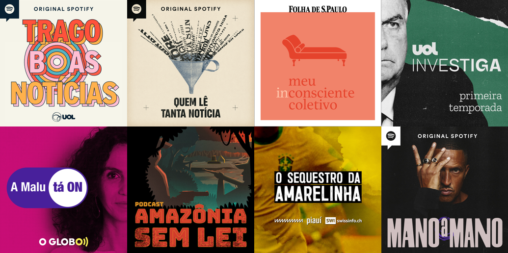 8 Podcasts Brasileiros Incríveis De 2021 - SMUC