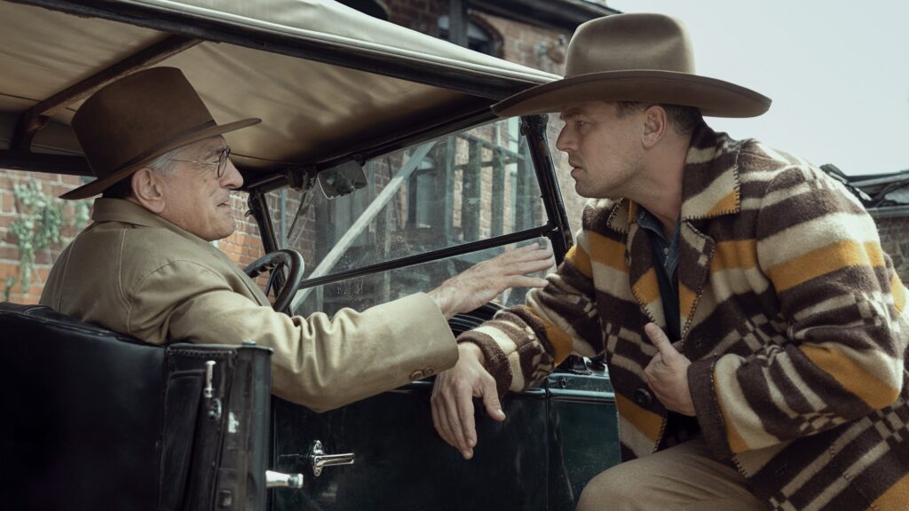 Assassino da Lua da Flores: Elenco de peso. Imagem: Paramount/ Apple Films/ Divulgação