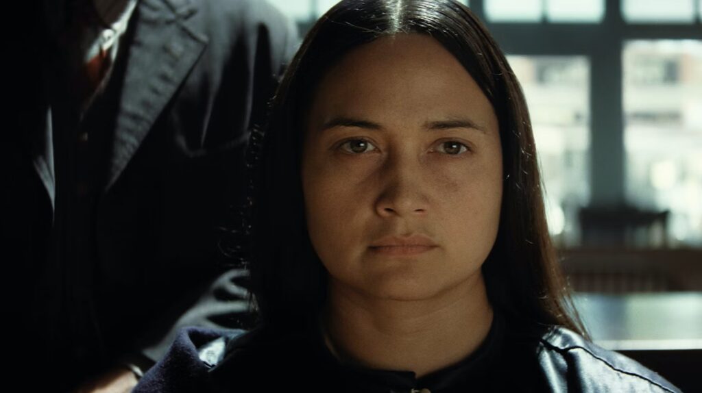 Lily Gladstone: grande atuação em Killers of the Flower Moon. Imagem: Paramount/ Apple Films/ Divulgação