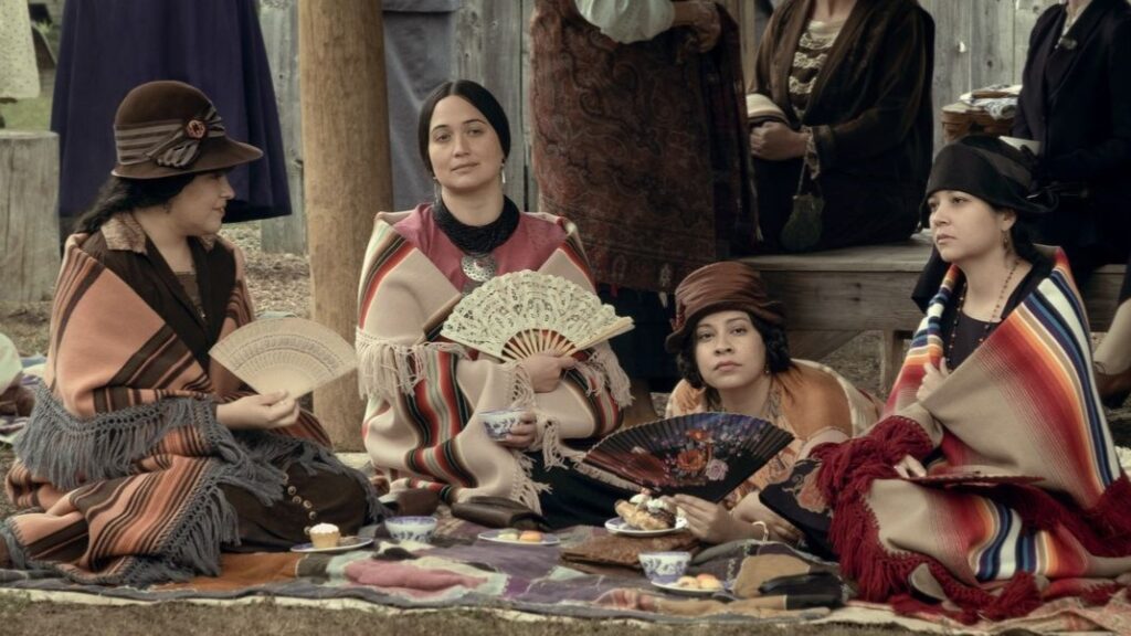 As mulheres Osage. Imagem: Paramount/ Apple Films/ Divulgação